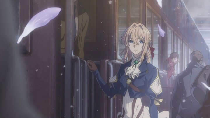 [Ngoại truyện Violet Evergarden: Mãi mãi và Búp bê trí nhớ tự động] Violet, cảm ơn bạn