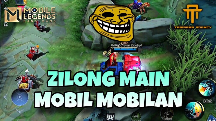 [TA] Zilong Jonson meresahkan 🔥🤣🗿 #mlbb