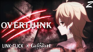 【原神x时光代理人】「Overthink」跨国梦幻合作手书