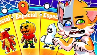 GIRO las NUEVAS RULETAS *HALLOWEEN* y el PASE TODO COMPRADO de STUMBLE GUYS 0.41! 😱