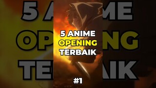 Lagu opening anime terbaik