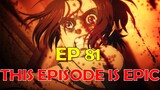MAPPA'S BEST ACTION SCENES? Attack on Titan The Final Season Part 2 Episode 81 Thaw | AOT MAPPA Ep 6