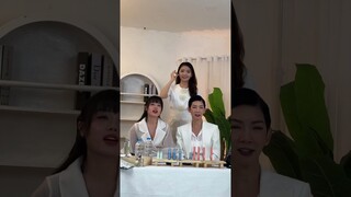 🌟 CỰC SỐC - Sự xuất hiện của người mẫu diễn viên Trâm Anh trên phiên live của Xuân Lan!!