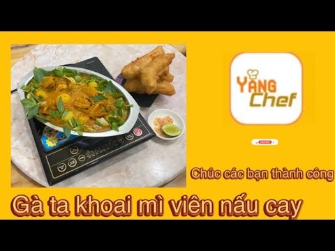 Gà ta nấu cay khoai mì viên  | món ngon miền tây cari cay ngon khó cưỡng | #15