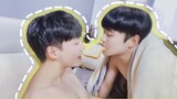 Sexy Bread Boy Kiss🍞💋 | Recreating BL Series Scenes!💘 | Lucas Announced He Came Out To His Father