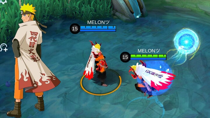 Naruto is Here in Mobile Legends 😍