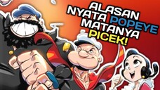 MANGA BARU POPEYE MENJAWAB MISTERI 95 TAHUN BAGAIMANA MATANYA HILANG!