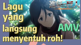 [Attack on Titan] AMV | Lagu yang langsung menyentuh roh!