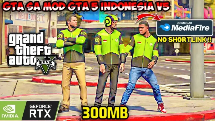 62 Mod Gta Sa Android Bahasa Indonesia  HD