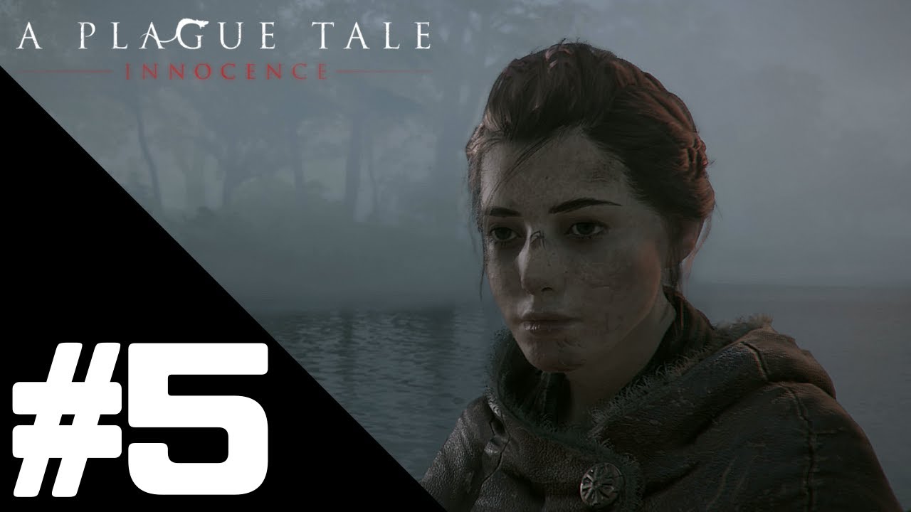 A Plague Tale: Innocence  Walkthrough Gameplay Part 07 - BiliBili