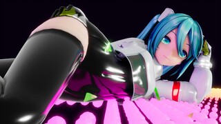 [MMD]Đua xe Mercy của Miku Phần 1