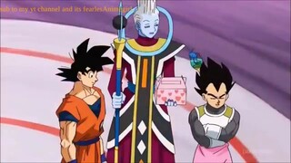 Goku roast vegeta compilation