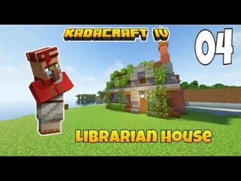 KadaCraft Season 4 | Episode 4 : Librarian House