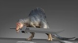[แอคชั่นอ้างอิง] Monster Hunter ที่แท้จริง คุณเคยเห็นไดโนเสาร์เล่นกับมีดขนาดใหญ่หรือไม่?