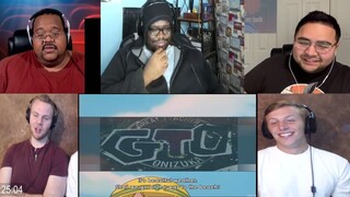 GREAT TEACHER ONIZUKA EPISODE 12 REACTION MASHUP - GTO