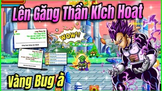 🐉NGỌC RỒNG HOT |  NÂNG CẤP GĂNG THẦN LINH KÍCH HOẠT TRẢI NGHIỆM SEVER TEST HOT NEW !!!