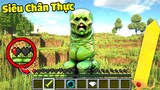 Minecraft Nhưng Mất Máu Thế Giới Sẽ Siêu Chân Thật