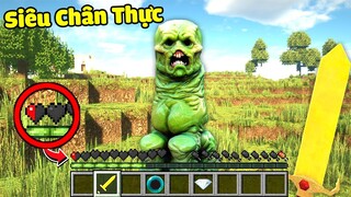 Minecraft Nhưng Mất Máu Thế Giới Sẽ Siêu Chân Thật