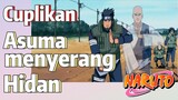 [Naruto] Cuplikan |  Asuma menyerang Hidan