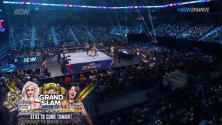 Aew Dynamite Grand Slam 25 September 2024