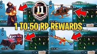 M11 ROYAL PASS IS HERE 🔥 M11 1 TO 50 RP REWARDS LEAKS / M11 RP KAB AAYEGA / M11 RELEASE DATE !