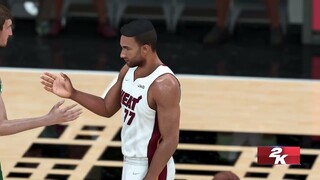 CELTICS AT HEAT I FULL GAME HIGHLIGHTS I Eastern Finals Game 1 I May 18, 2022 I NBA2K22