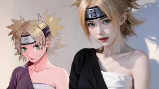 Cosplay kar cwe yg ada di Naruto