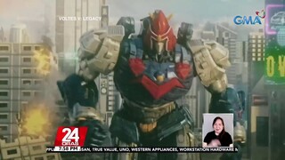 Mega trailer ng "Voltes V: Legacy", mapapanood na bukas | 24 Oras