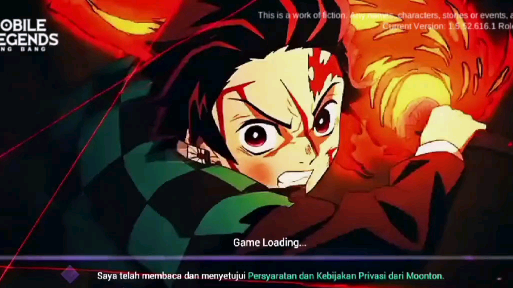 Loading Screen MLBB
