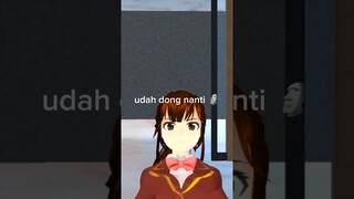 yah bukan nya di usir teman mu jadi sesad benar #sakuraschoolsimulator #trendingshorts