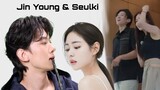 Kim Jin young And Shin Seulki || Love story|| Fmv || Single Inferno Soundtrack.