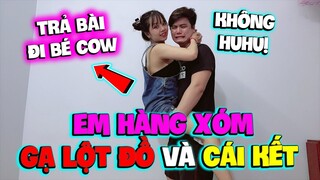 Free Fire : Em Hàng Xóm Thách Thức Cow Tv Chơi Kèo Lột Đồ Giết 10 Mạng Lột Sạch Đồ ??