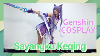 [Genshin Impact COSPLAY] Sayangku, Keqing