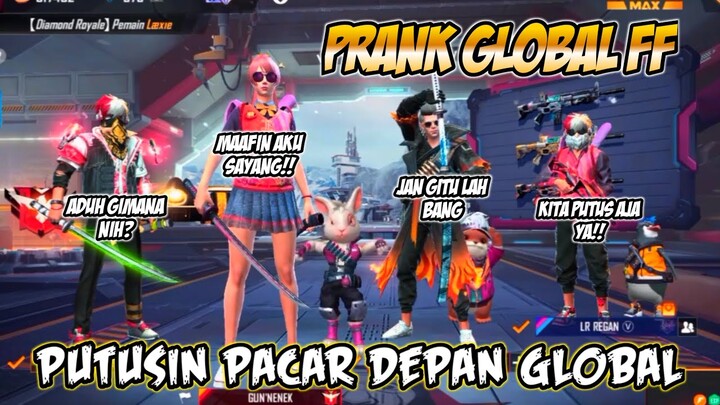 PRANK PUTUSIN PACAR DEPAN GLOBAL REAKSI NYA AUTO BIKIN TERHARU🥲