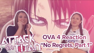 Attack on Titan - Reaction - OVA 4: A Choice with No Regrets; Part 1