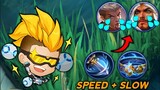 16/1/5 SPEED AND SLOW | HOW TO CRY FIGHTER HEROES | OUTPLAYED BRUNO BUILD - MASTER BODAK MLBB
