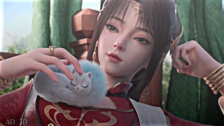 Santuy Gini Neng Ini😋😍|| JJ Donghua Legend of Martial Immortal