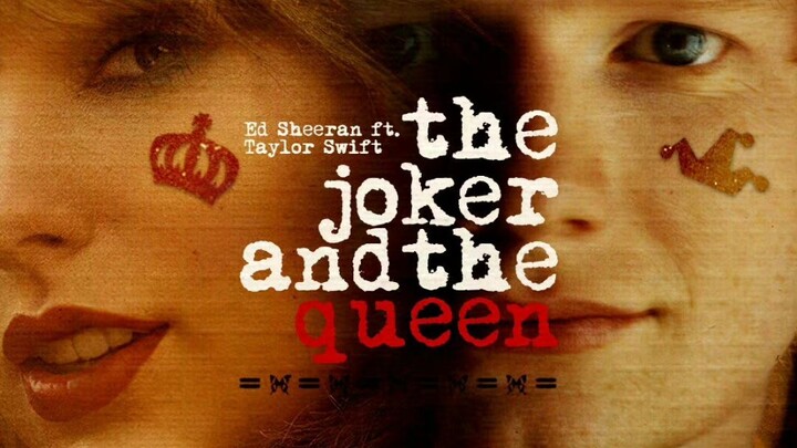 Off Vocal | The Joker And The Queen - Ed Sheeran Feat. Taylor Swift