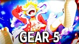 Luffys Final Form! How Strong is GEAR 5 - One Piece