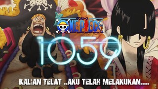 Sang RATU TELAH TERNODA!!!!! (One Piece 1059 First React)