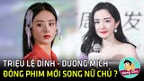 Rộ tin Triệu Lệ Dĩnh - Dương Mịch đóng phim mới song nữ chủ|Hóng Cbiz
