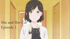 [Short] She and Her Cat Ep 1 (Sub Indo)