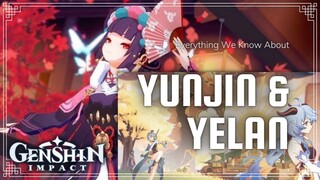 Everything We Know About Yunjin & Yelan (Genshin Facts) [Genshin Impact]