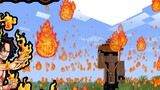【Pirate Survival】Episode 2: Get the Flame-Flame Fruit!! Walk sideways in the main world!!