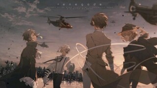 Hoạt hình|Cắt ghép cảnh gay cấn trong "Bungo Stray Dogs"