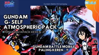 Gundam G-Self Atmospheric Pact Gameplay | Gundam Battle CN