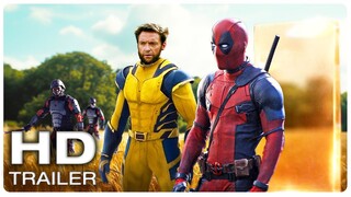 DEADPOOL & WOLVERINE Trailer 2 Teaser (NEW 2024) DEADPOOL 3