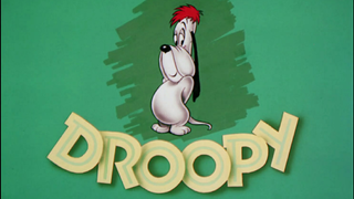 Drag-A-Long Droopy 1954 Droopy Theatrical Cartoon Series