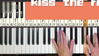 【Piano】 Giai điệu ấm áp và lành lặn của "kiss the rain", một tác phẩm kinh điển