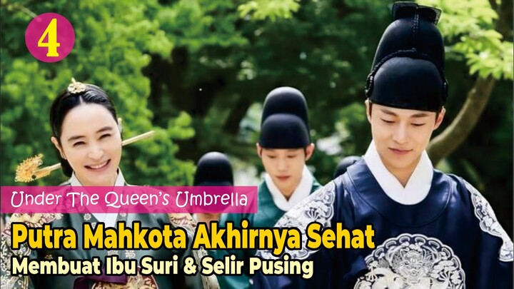Perebutan Tahta 12 Pangeran, Alur Cerita Drama Korea Under The Queen’s Umbrella Episode 4